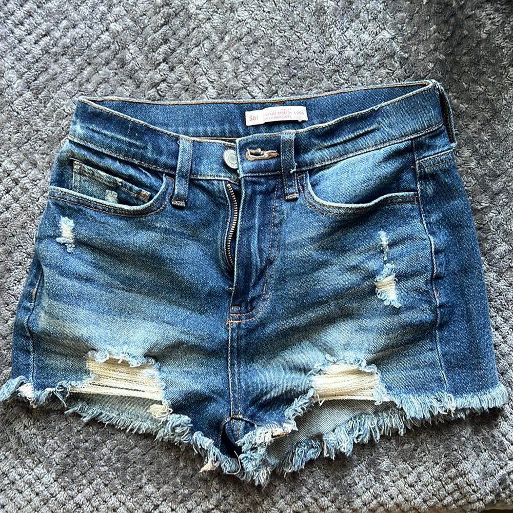 SO Vintage high rise mom short